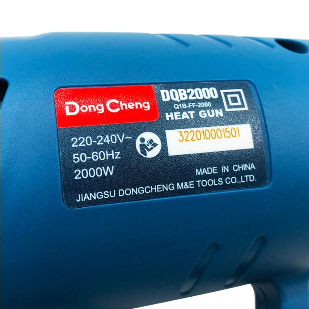 Dong Cheng Heat Gun Hot Air Gun DQB2000 2000W Heat Blower Shrink ...